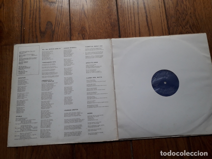 Discos de vinilo: Oskarbi  -  eskutari - Foto 2