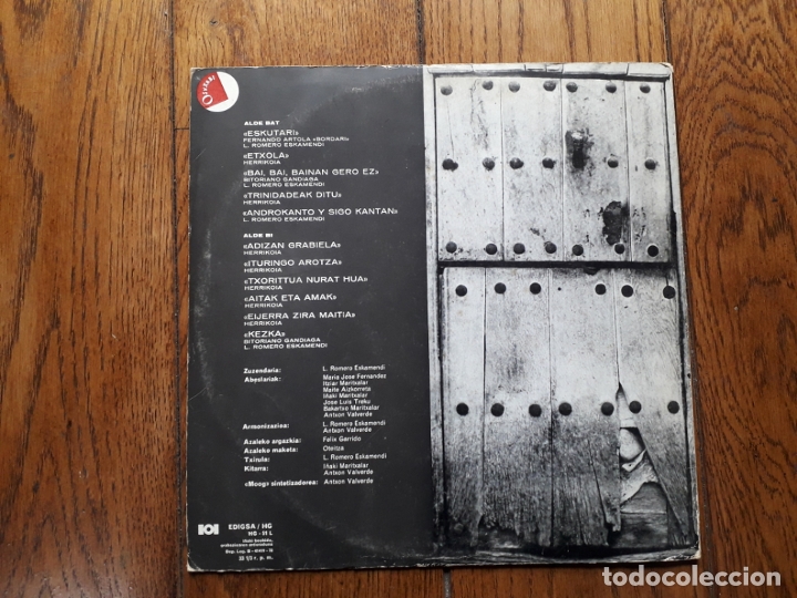 Discos de vinilo: Oskarbi  -  eskutari - Foto 3