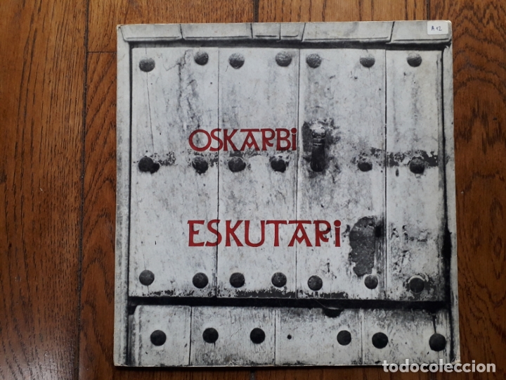 Discos de vinilo: Oskarbi  -  eskutari - Foto 1