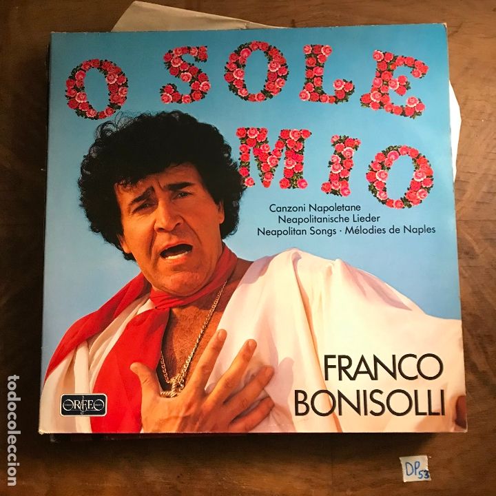 Discos de vinilo: O Sole m&iacute;o - Foto 1