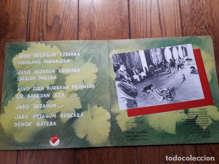 Discos de vinilo: Oskarbi  - euskara eta txakolina - Foto 2