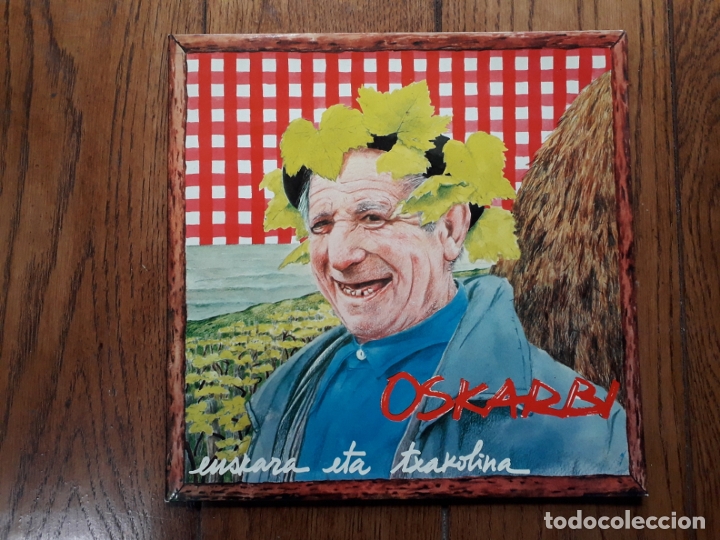 Discos de vinilo: Oskarbi  - euskara eta txakolina - Foto 1