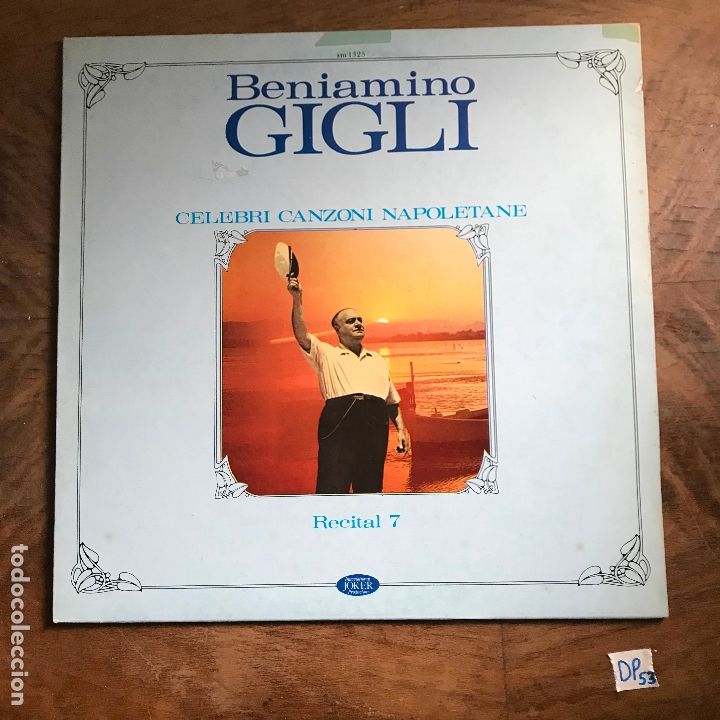 Discos de vinilo: Beniamino gigli - Foto 1