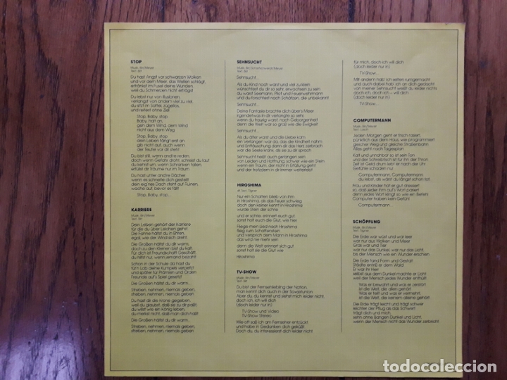 Discos de vinilo: Puhdys  -  computer- karriere - Foto 3