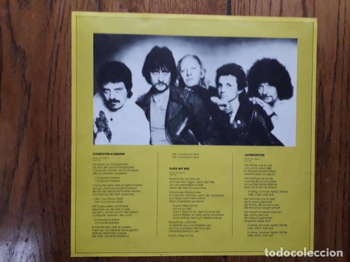 Discos de vinilo: Puhdys  -  computer- karriere - Foto 4