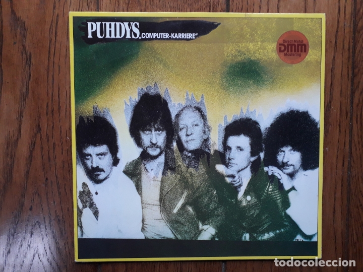 Discos de vinilo: Puhdys  -  computer- karriere - Foto 1