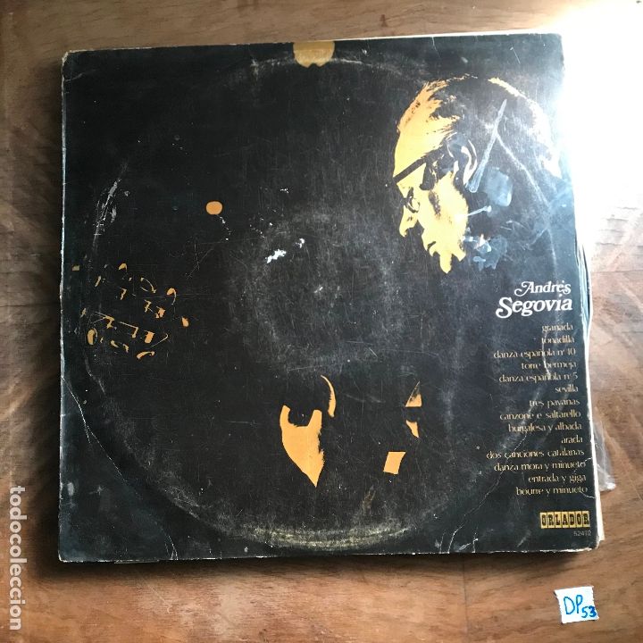 Discos de vinilo: Andr&eacute;s Segovia - Foto 1