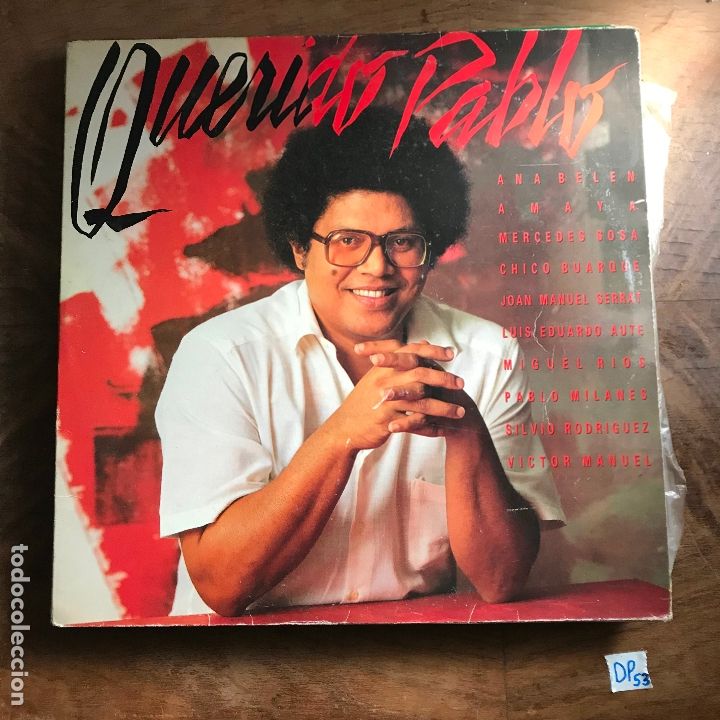Discos de vinilo: Querido Pablo - Foto 1