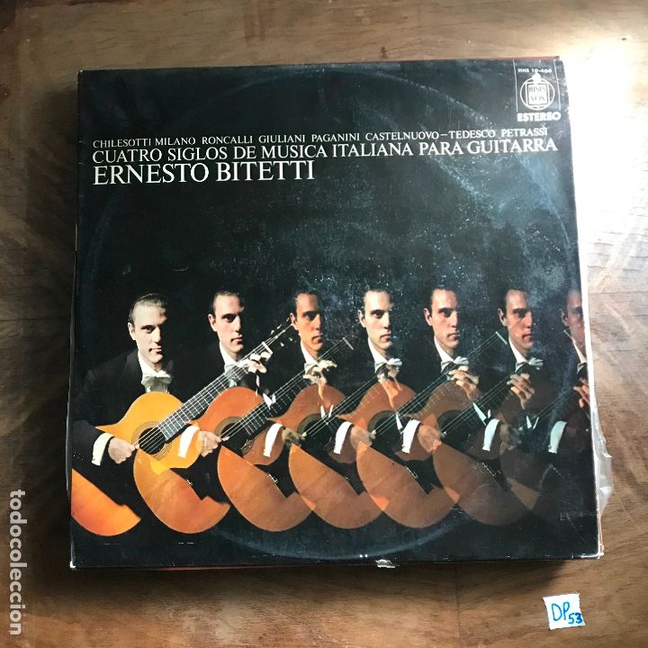 Discos de vinilo: Ernesto Bitetti - Foto 1