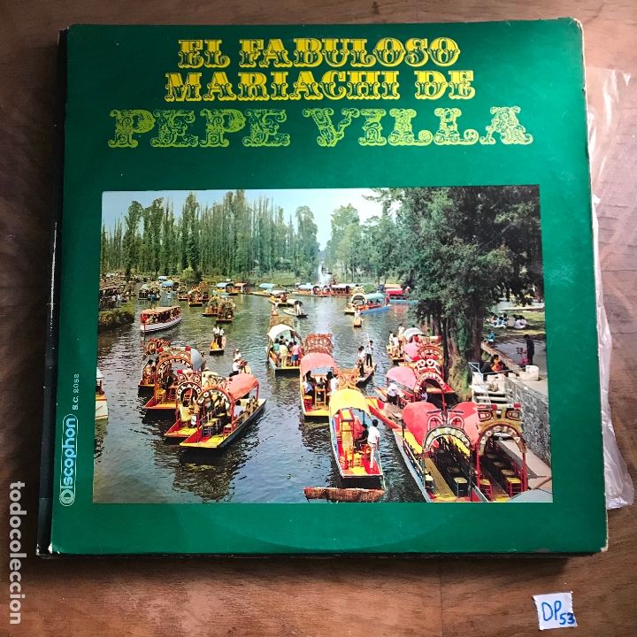 Discos de vinilo: Pepe Villa - Foto 1