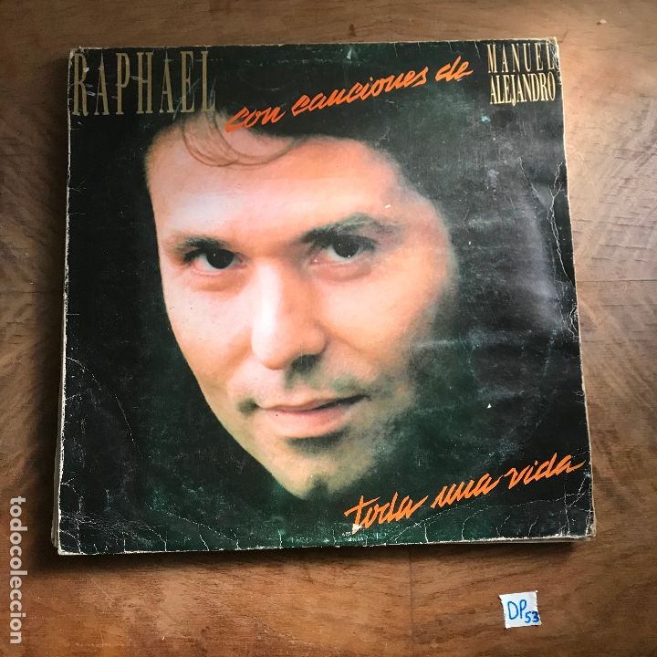 Discos de vinilo: Rafael toda una vida - Foto 1