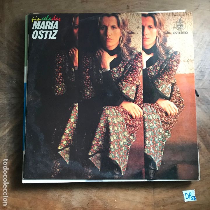 Discos de vinilo: Mar&iacute;a Ostiz - Foto 1