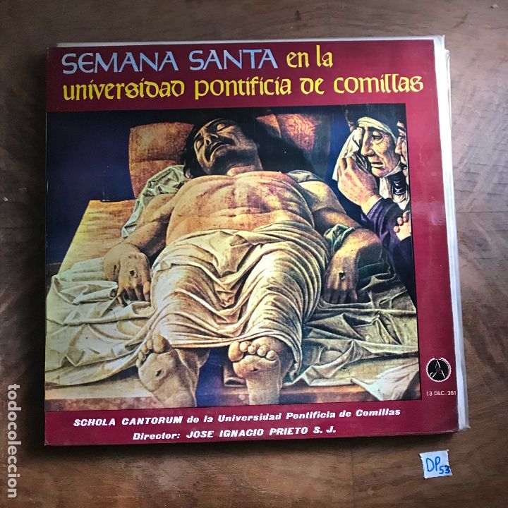 Discos de vinilo: Semana santa