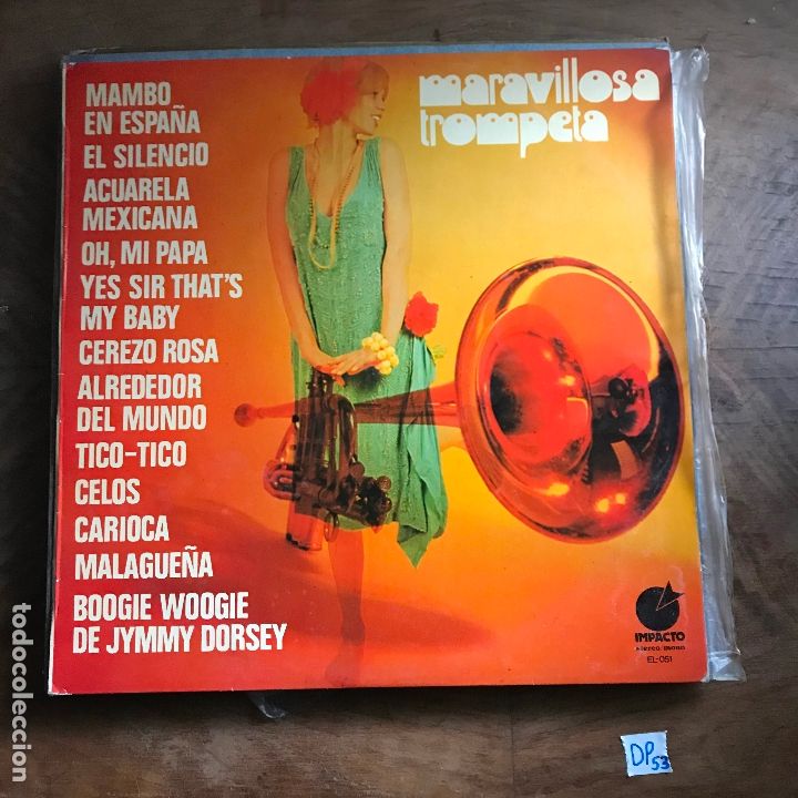 Discos de vinilo: Maravillosa la trompeta - Foto 1