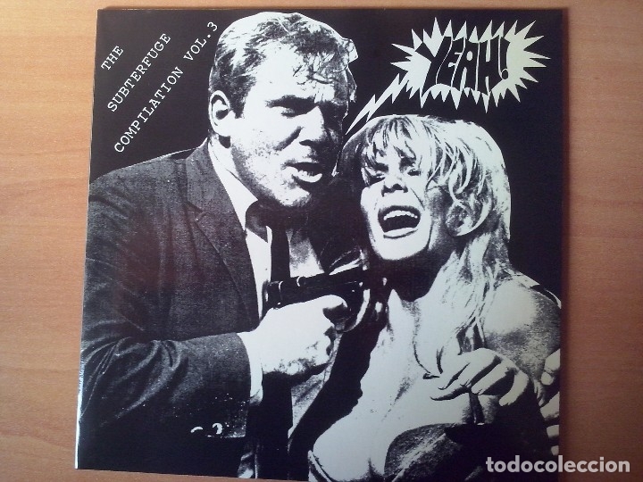 Discos de vinilo: THE SUBTERFUGE COMPILATION VOLUME 3 MUNSTER 1991 - Foto 1