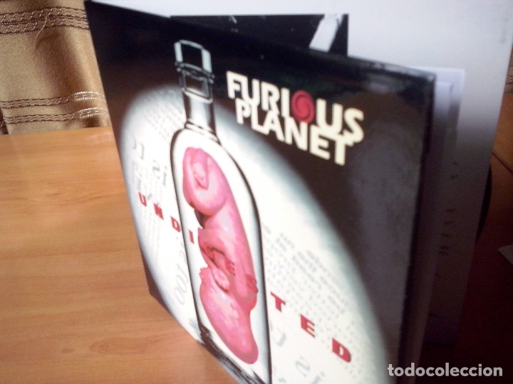 Discos de vinilo: FURIOUS PLANET UNDIGESTED . EXPERIENCE 1994 DOBLE - Foto 1