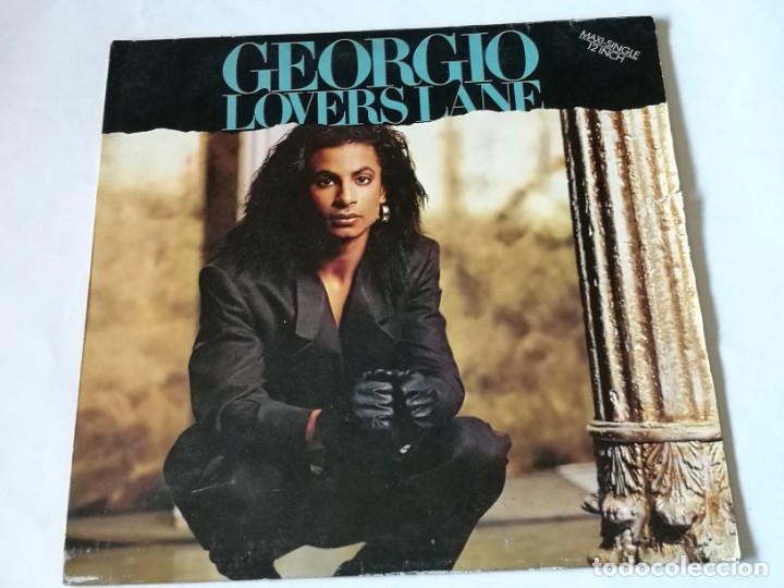 Discos de vinilo: Georgio - Lovers Lane - 1987 - Foto 1