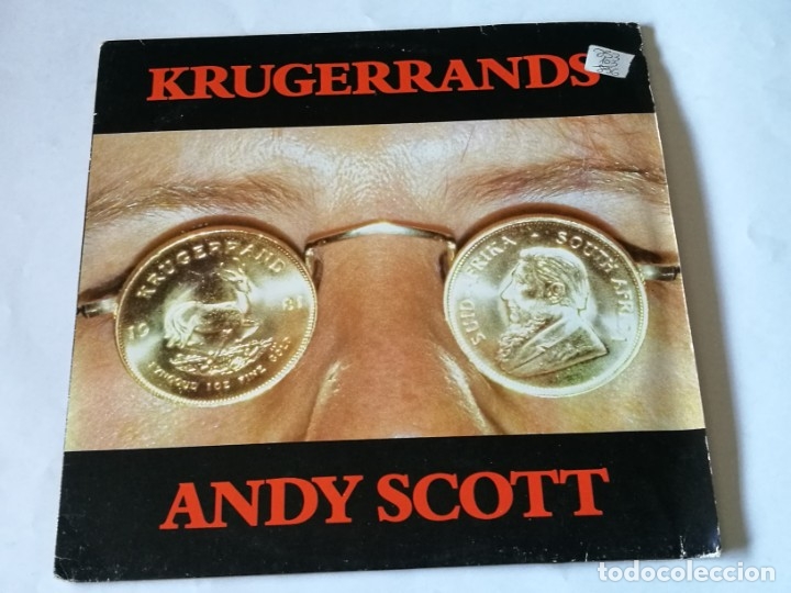 Discos de vinilo: Andy Scott - Krugerrands - 1983 - Foto 1