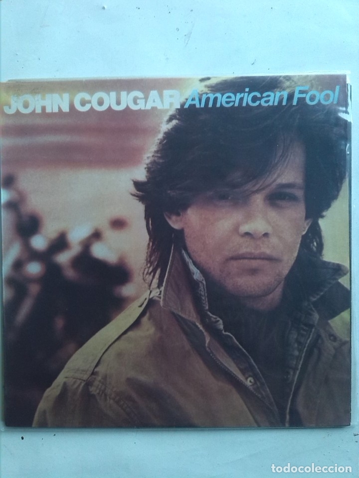 Discos de vinilo: JOHN COUGAR AMERICAN FOOL - Foto 1