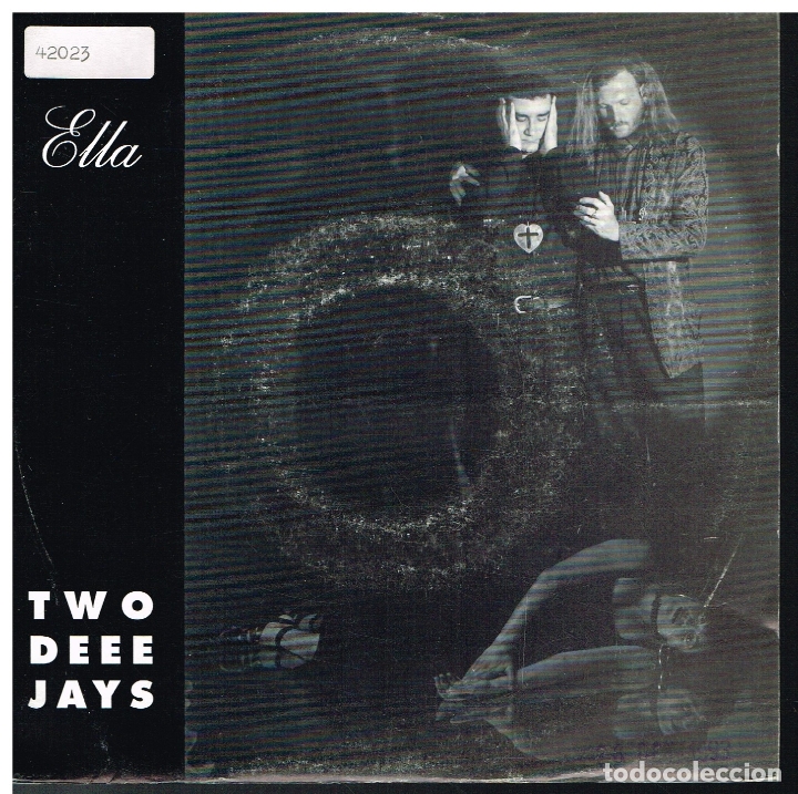 Discos de vinilo: TWO DEEE JAYS - ELLA - SINGLE 1993 - PROMO - Foto 1