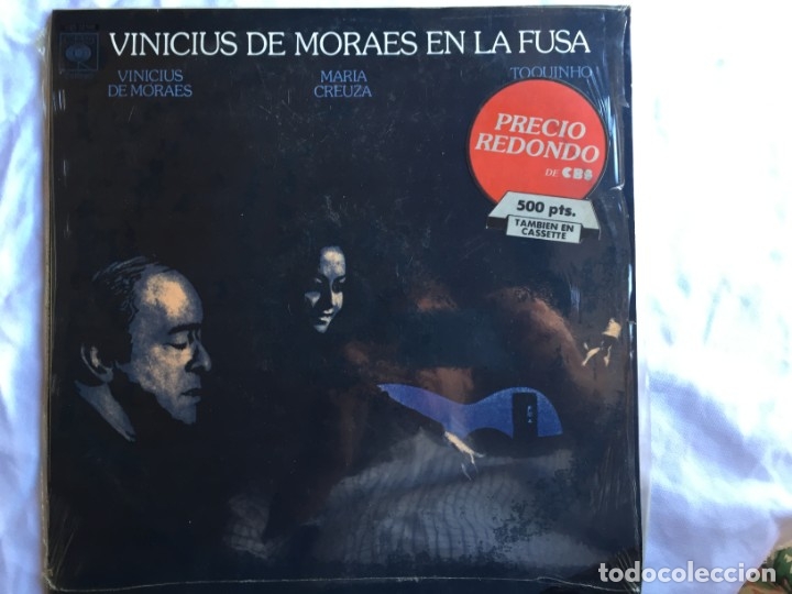 Discos de vinilo: Vinicius de Moraes en la Fusa - Foto 1
