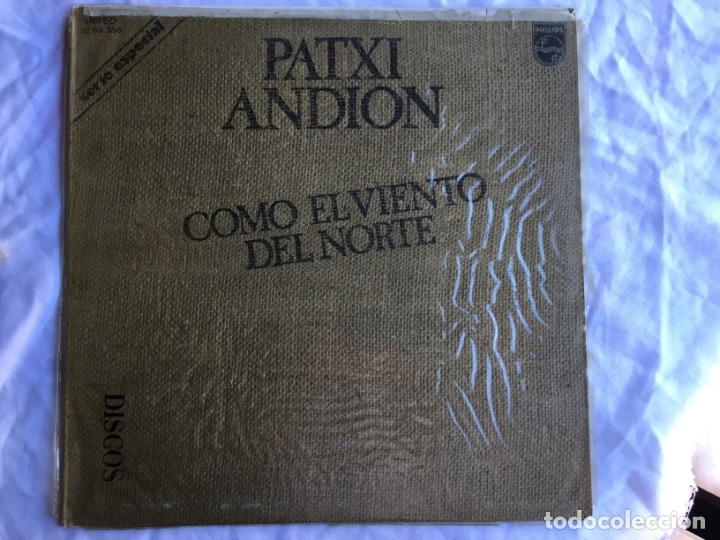 Discos de vinilo: Patxi Andion Como el viento del Norte - Foto 1