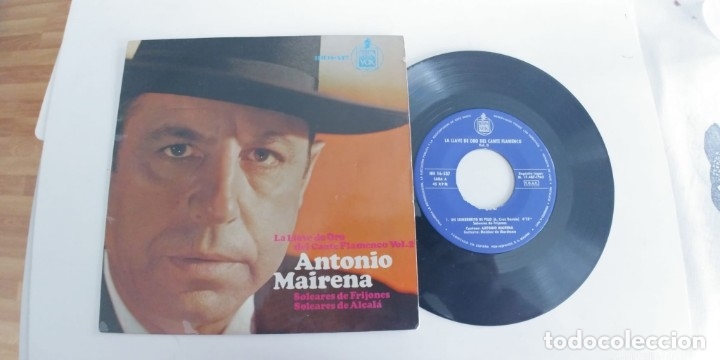 Discos de vinilo: ANTONIO MAIRENA-EP SOLEARES - Foto 1