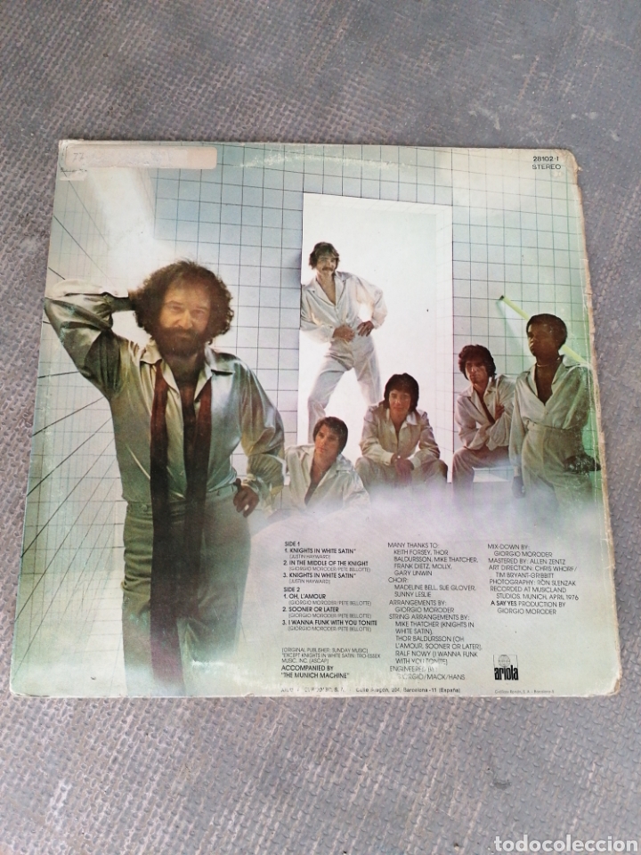 Discos de vinilo: Giorgio - Foto 2