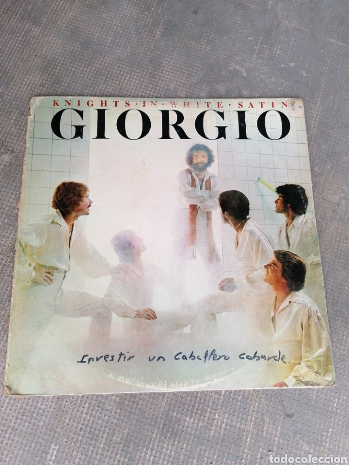 Discos de vinilo: Giorgio - Foto 1