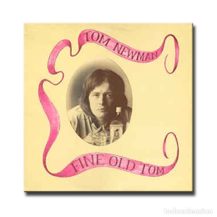 Discos de vinilo: TOM NEWMAN / Fine LP 1975 - Foto 1