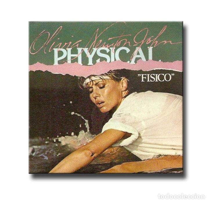 Discos de vinilo: OLIVIA NEWTON JOHN - PHYSICAL SINGLE 7 - Foto 1