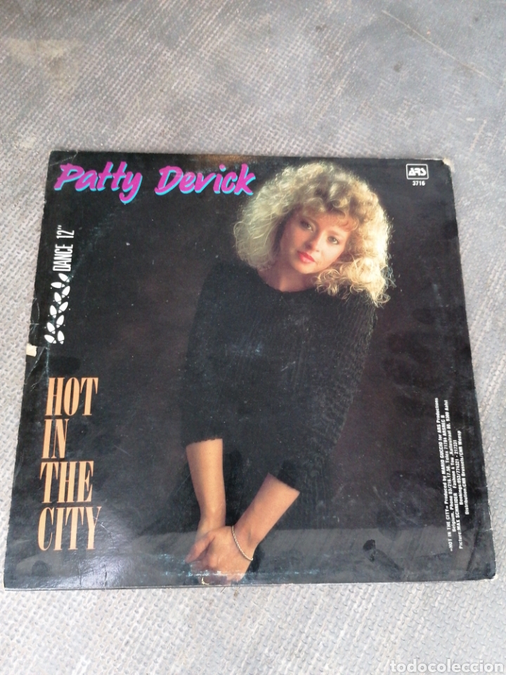 Discos de vinilo: Patty Devick - Foto 2