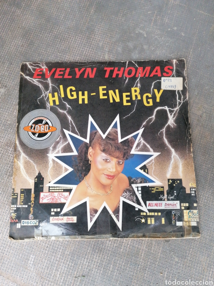 Discos de vinilo: Evelyn Thomas - Foto 1