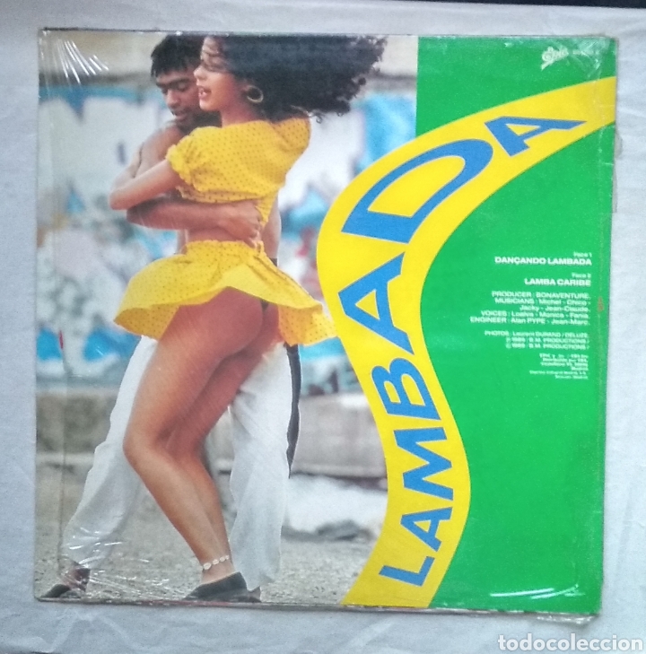 Discos de vinilo: LAMBADA ,,,LOTE DE 2 MAXI-SINGLES - Foto 2
