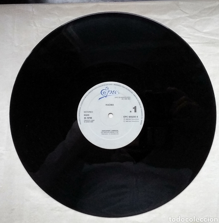Discos de vinilo: LAMBADA ,,,LOTE DE 2 MAXI-SINGLES - Foto 3