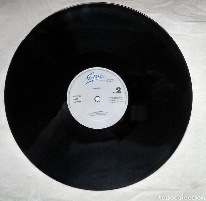Discos de vinilo: LAMBADA ,,,LOTE DE 2 MAXI-SINGLES - Foto 5