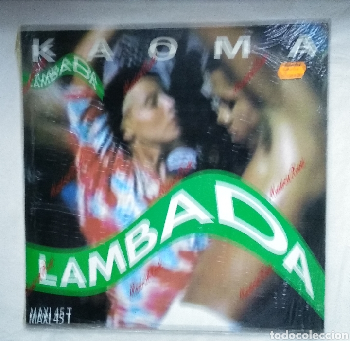 Discos de vinilo: LAMBADA ,,,LOTE DE 2 MAXI-SINGLES - Foto 6