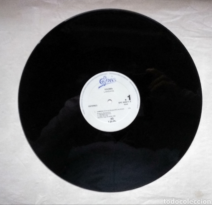 Discos de vinilo: LAMBADA ,,,LOTE DE 2 MAXI-SINGLES - Foto 8