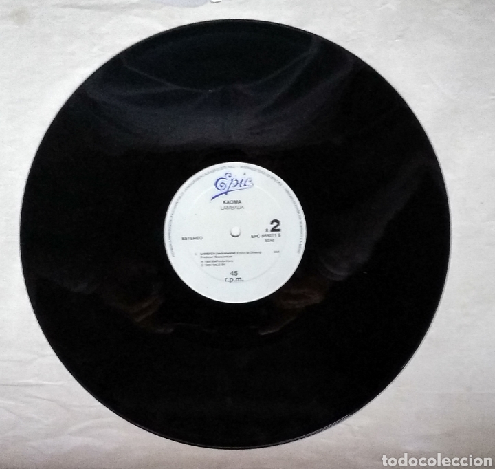 Discos de vinilo: LAMBADA ,,,LOTE DE 2 MAXI-SINGLES - Foto 10