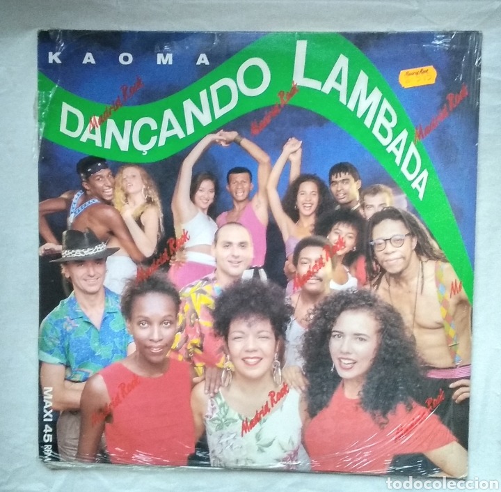 Discos de vinilo: LAMBADA ,,,LOTE DE 2 MAXI-SINGLES - Foto 1