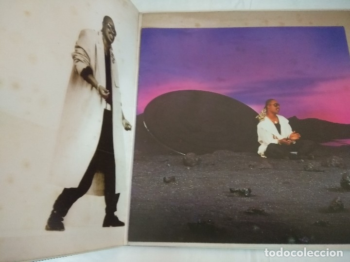 Discos de vinilo: VINILO/STEVIE WONDERS/IN SQUQRE CIRCLE. - Foto 2