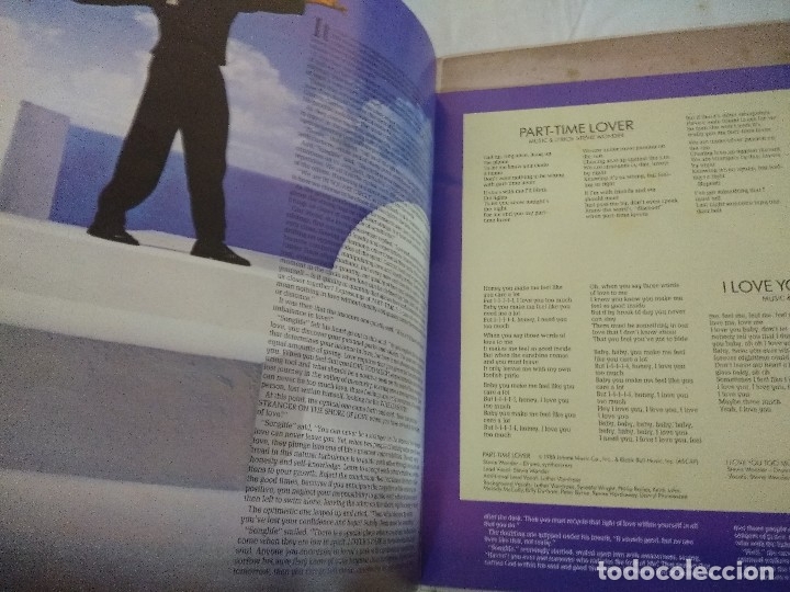 Discos de vinilo: VINILO/STEVIE WONDERS/IN SQUQRE CIRCLE. - Foto 3