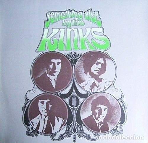 Discos de vinilo: LP THE KINKS SOMETHING ELSE BY THE KINKS VINILO MONO - Foto 1