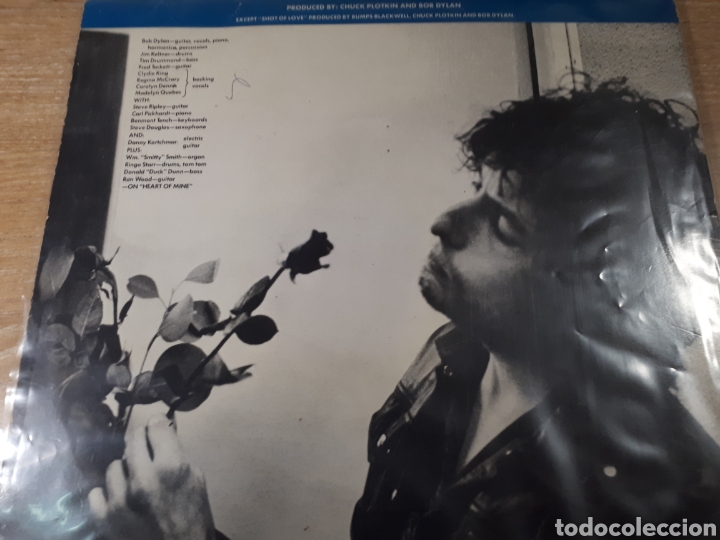 Discos de vinilo: BOB DYLAN SHOT OF LOVE - Foto 2
