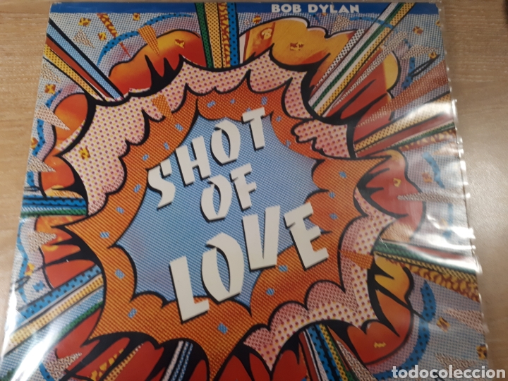 Discos de vinilo: BOB DYLAN SHOT OF LOVE - Foto 1