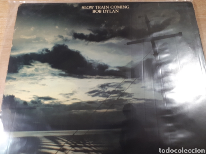 Discos de vinilo: BOB DYLAN SLOW TRAIN COMING - Foto 2