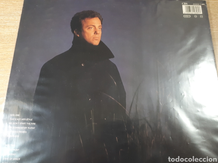 Discos de vinilo: BILLY JOEL STORM FRONT - Foto 2