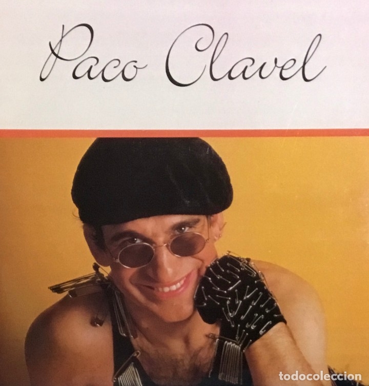 Discos de vinilo: PACO CLAVEL - Foto 1