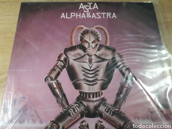 Discos de vinilo: ASIA ALPHA AND ASTRA DOBLE LP - Foto 1
