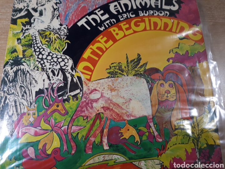 Discos de vinilo: THE ANIMALS WITH ERIC BURDON IN THE BEGINNING - Foto 1